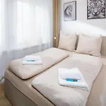 Апартаменты White Pearl - Modernes Apartment Zentral & Strandnah *