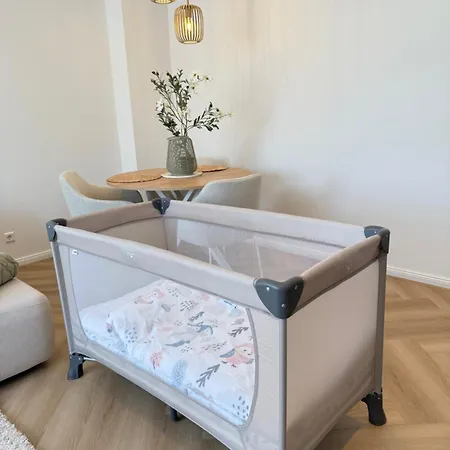 White Pearl Zentral Und Strandnah Mit Fahrradstellplatz 아파트