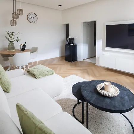 White Pearl Zentral Und Strandnah Mit Fahrradstellplatz Apartment Norderney
