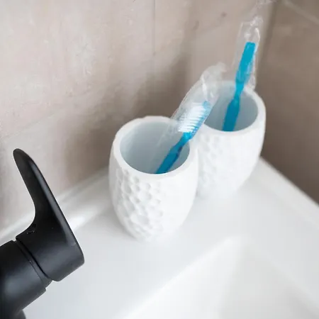 아파트 White Pearl Zentral Und Strandnah Mit Fahrradstellplatz *