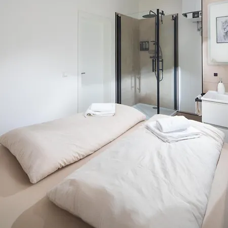 White Pearl Zentral Und Strandnah Mit Fahrradstellplatz * 노르데메이