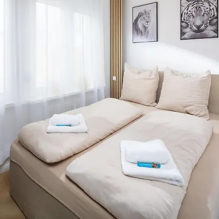 Apartment White Pearl Zentral Und Strandnah Mit Fahrradstellplatz *