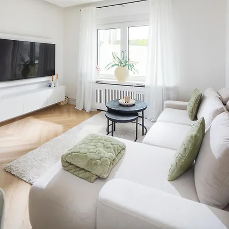 White Pearl - Modernes Zentral & Strandnah Lejlighed