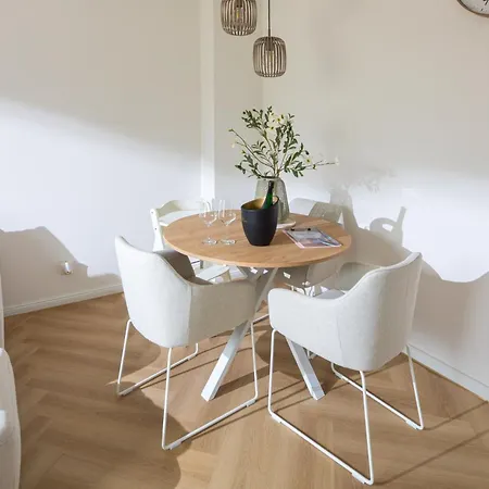 White Pearl Zentral Und Strandnah Mit Fahrradstellplatz 아파트