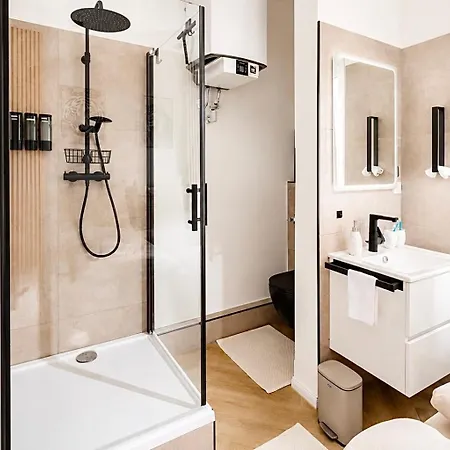 Lejlighed White Pearl - Modernes Zentral & Strandnah *
