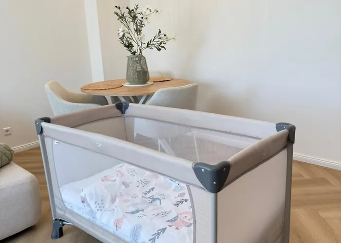 White Pearl Zentral Und Strandnah Mit Fahrradstellplatz 公寓