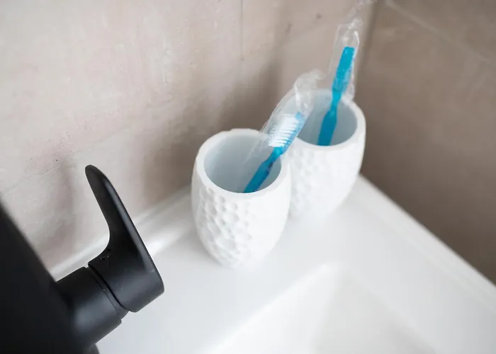 公寓 White Pearl Zentral Und Strandnah Mit Fahrradstellplatz *