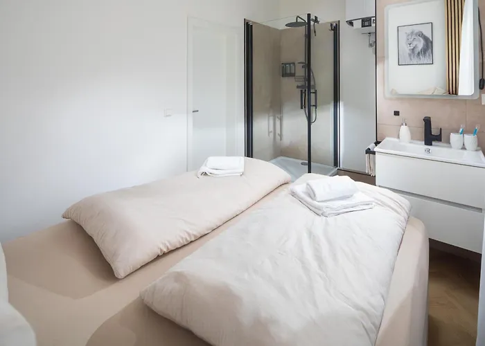 White Pearl Zentral Und Strandnah Mit Fahrradstellplatz * 诺德奈