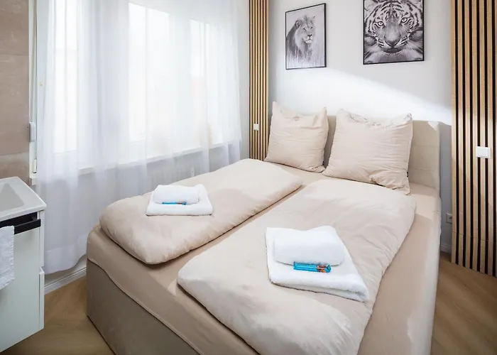 公寓 White Pearl Zentral Und Strandnah Mit Fahrradstellplatz *