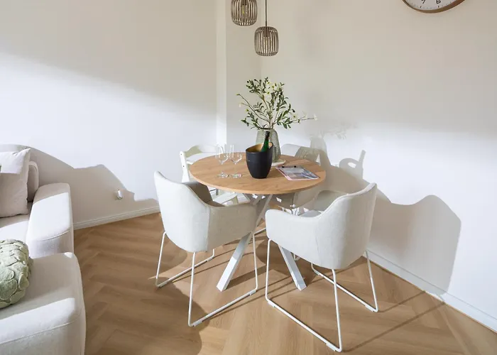 White Pearl Zentral Und Strandnah Mit Fahrradstellplatz 公寓