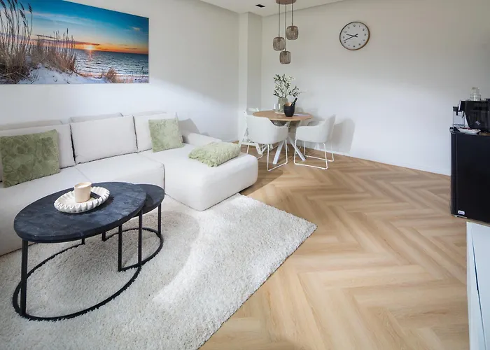 White Pearl Zentral Und Strandnah Mit Fahrradstellplatz * Norderney